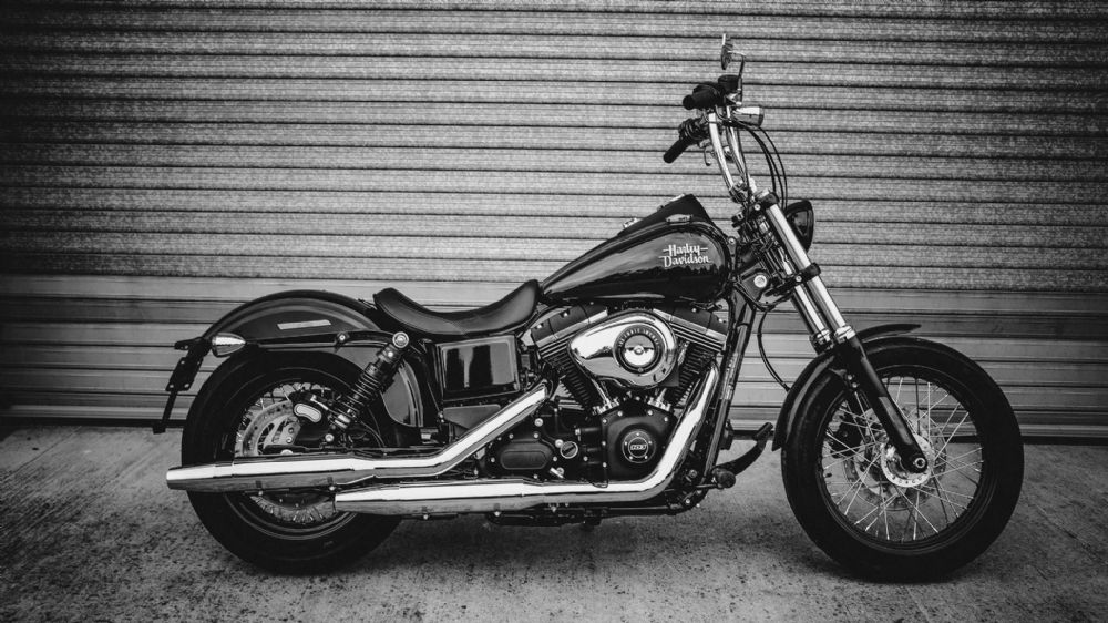 Die neue Street Bob Custom